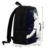 Heung Min Son Player School Bags For Teenage Girls Laptop Travel Bags