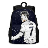 Heung Min Son Player School Bags For Teenage Girls Laptop Travel Bags