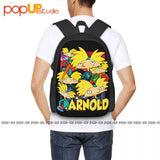 Hey Arnold! Backpack Large Capacity Portable Gymnast Bag