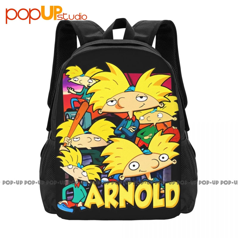 Hey Arnold! Backpack Large Capacity Portable Gymnast Bag
