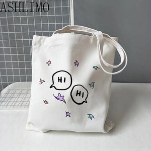 Heartstopper Leaves Women Shopper Bags Shopping Bag Travel Tote Bag