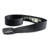 Hidden Cash Anti Theft Waist Belt Travel Waist Packs Belt Bags Wallet Pouch