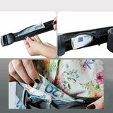 Hidden Cash Anti Theft Waist Belt Travel Waist Packs Belt Bags Wallet Pouch