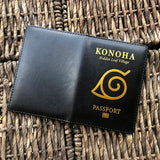 Hidden Leaf Village Passport Cover Travel Case for Passports