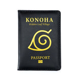 Hidden Leaf Village Passport Cover Travel Case for Passports