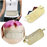 Invisible Security Wallet Chest Pack Money Waist Bag