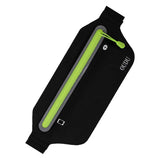 Hidden Waist Bag Sports Phone Men Belt Bag Ultra-Thin Waterproof Fanny Pack