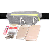 Ultra-Thin Waterproof Waist Bag for Sports and Phone with Hidden Design