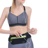 Ultra-Thin Waterproof Waist Bag for Sports and Phone with Hidden Design
