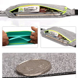 Ultra-Thin Waterproof Waist Bag for Sports and Phone with Hidden Design