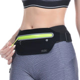 Ultra-Thin Waterproof Waist Bag for Sports and Phone with Hidden Design