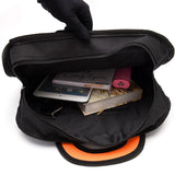 3D Printing Canvas Backpack Cartoon Shoulder Bookbag School Bag