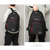 High Capacity Backpack Men Oxford Male Travel Bag Backpacks Men and Wom