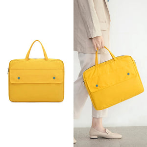 High Capacity Business Briefcase Laptop Document Storage Bag