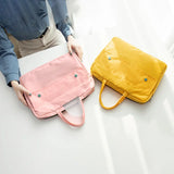 High Capacity Business Briefcase Laptop Document Storage Bag