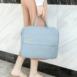 High Capacity Business Briefcase Laptop Document Storage Bag