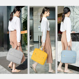 High Capacity Business Briefcase Laptop Document Storage Bag