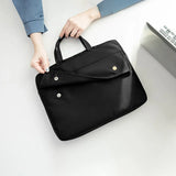 High Capacity Business Briefcase Laptop Document Storage Bag