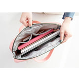High Capacity Business Briefcase Laptop Document Storage Bag