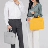 High Capacity Business Briefcase Document Organize Storage Bag