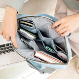 High Capacity Business Briefcase Document Organize Storage Bag