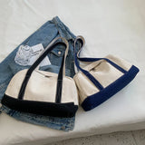 Canvas Shoulder Bags for Women Autumn Handbags Travel Totes
