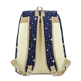 Kids School Backpack High Capacity Bear Print Girls Teenagers Bag
