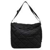 Women's Winter Crossbody Tote Bag High Capacity Cloth Handbags