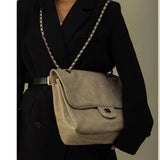 High Capacity Women's Commuter Messenger Bag Pu Handbag