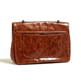 High Capacity Women's Commuter Messenger Bag Pu Handbag