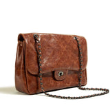 High Capacity Women's Commuter Messenger Bag Pu Handbag