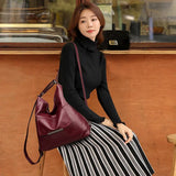 High Capacity Crossbody Bags for Women Tote Bag Women Leather Handbag