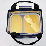 High Capacity Insulated Lunch Bag Waterproof Portable Thermal Food Container