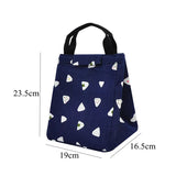 High Capacity Insulated Lunch Bag Waterproof Portable Thermal Food Container