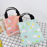 High Capacity Insulated Lunch Bag Waterproof Portable Thermal Food Container