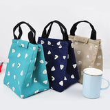 High Capacity Insulated Lunch Bag Waterproof Portable Thermal Food Container