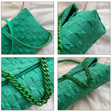 Soft Canvas Women Shoulder Bag Crossbody Chain