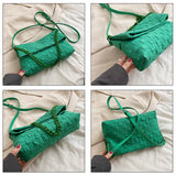 Soft Canvas Women Shoulder Bag Crossbody Chain