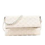 Soft Canvas Women Shoulder Bag Crossbody Chain