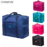 High Capacity Folding Travel Bag Waterproof Duffel Men Women Storage Cube