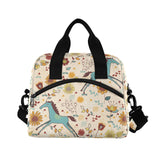 Horse Print Food Thermal Lunch Box Bag Durable Insulated Case