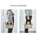 Horse Print Food Thermal Lunch Box Bag Durable Insulated Case