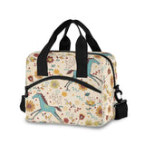 Horse Print Food Thermal Lunch Box Bag Durable Insulated Case