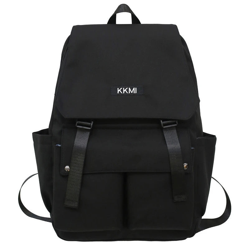 High Capacity Laptop College Backpack Men Women Travel School Bag
