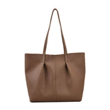 High Capacity Women Shoulder Bag Retro Female Western Style Tote Bag