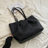 High Capacity Women Shoulder Bag Retro Female Western Style Tote Bag