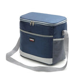 High Capacity Insulated Lunch Bag Waterproof Cooler Bag Outdoor Picnic Box