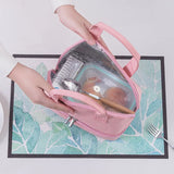 High Capacity Lunch Bag Portable Food Fruit Cooler Pouch Kids