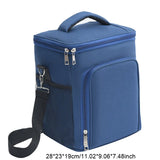 Large Capacity Lunch Bag with Aluminum Foil Lining