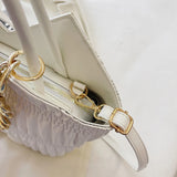 High Capacity Leather Tote Bag for Stylish Women